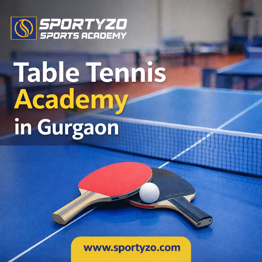 What is the Best Table Tennis Academy in Gurgaon for Beginners?