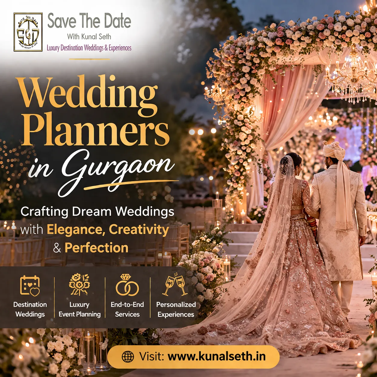 What are the Best Wedding Planners in Gurgaon for Luxury Weddings