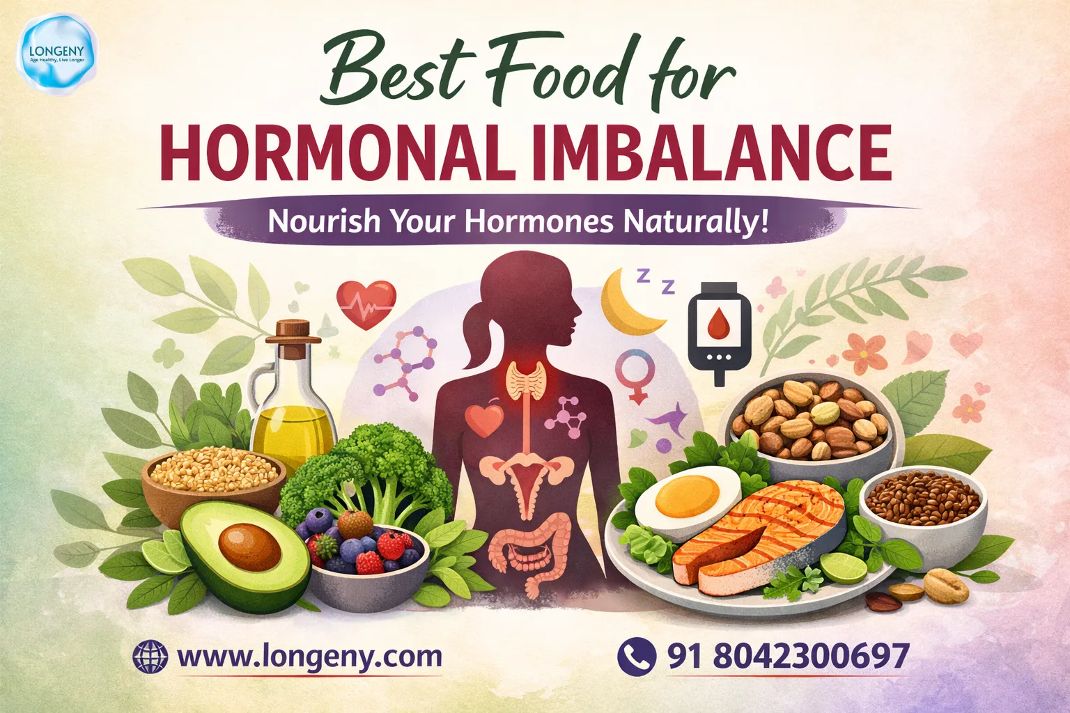 Smart Nutrition Choices for the Best Food for Hormonal Imbalance
