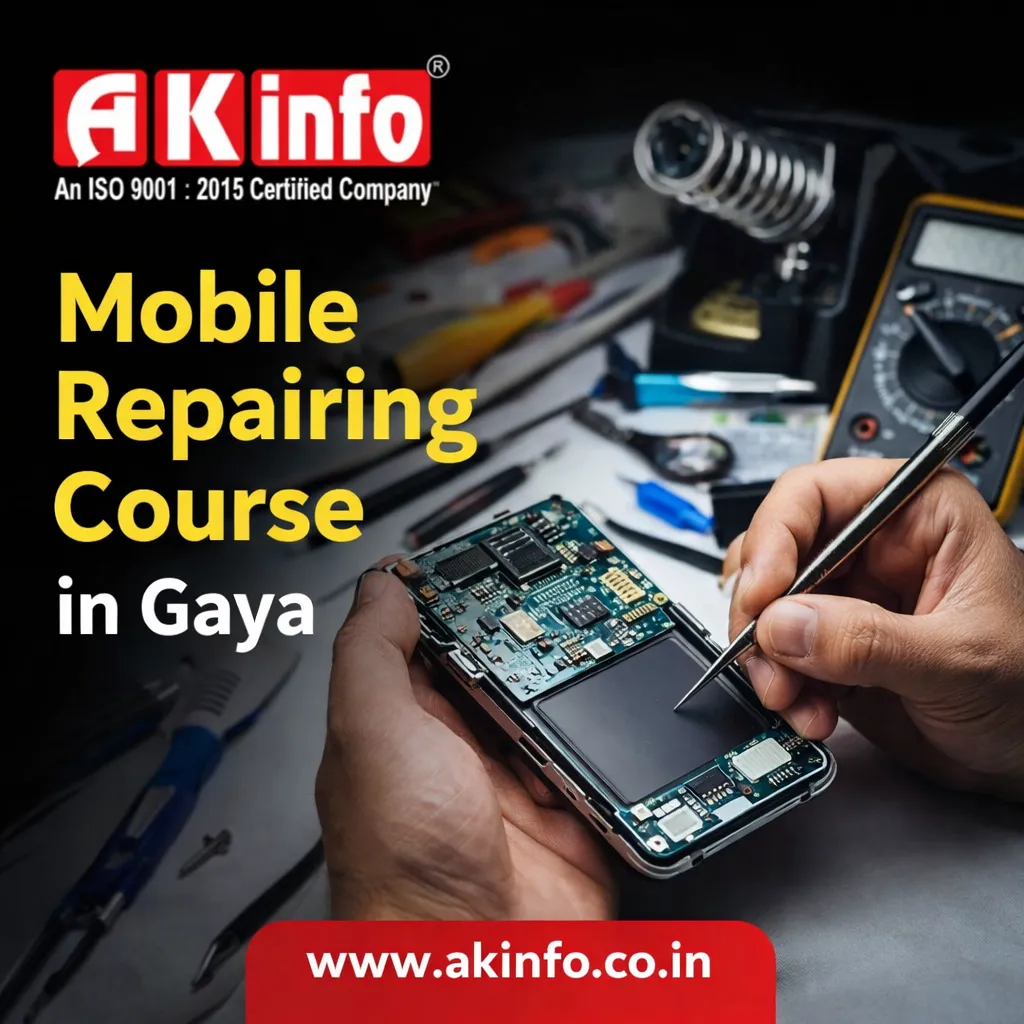 Why Choose Mobile Repairing Course in Gaya For Career Growth