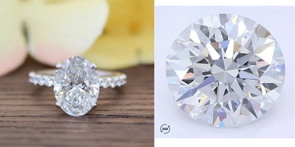 Moissanite vs. Natural Diamonds vs. Lab Grown Diamonds