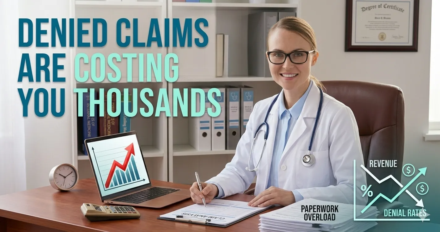 Denied Claims Are Costing You Thousands — Here’s How to Stop It