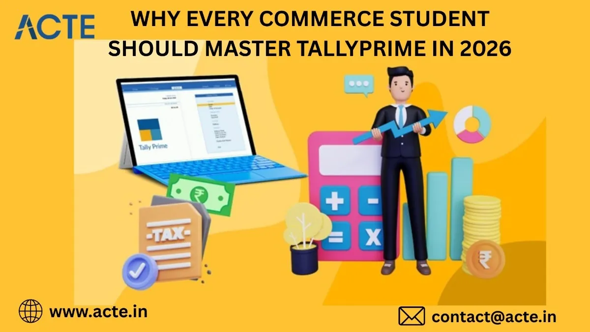 TallyPrime for Commerce Students: Why It’s More Important Than Ever