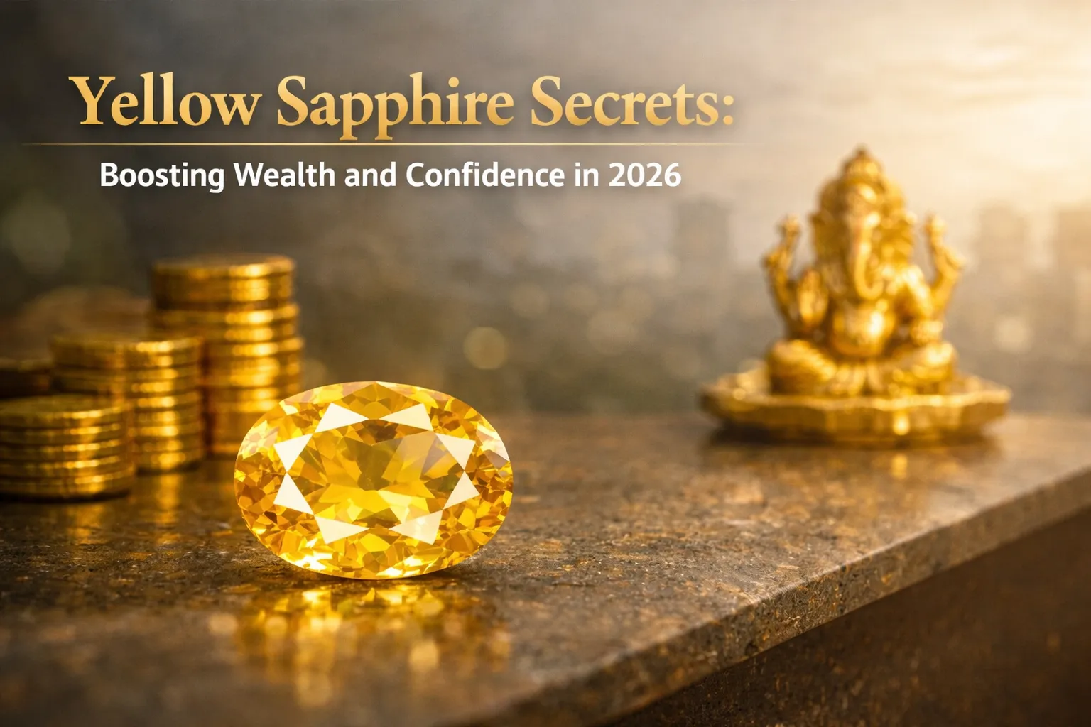 Yellow Sapphire Secrets: Boosting Wealth and Confidence in 2026