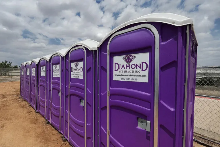 Porta Potty Rentals in Glendale AZ – Clean, Reliable & Professional Service by Diamond Site Services