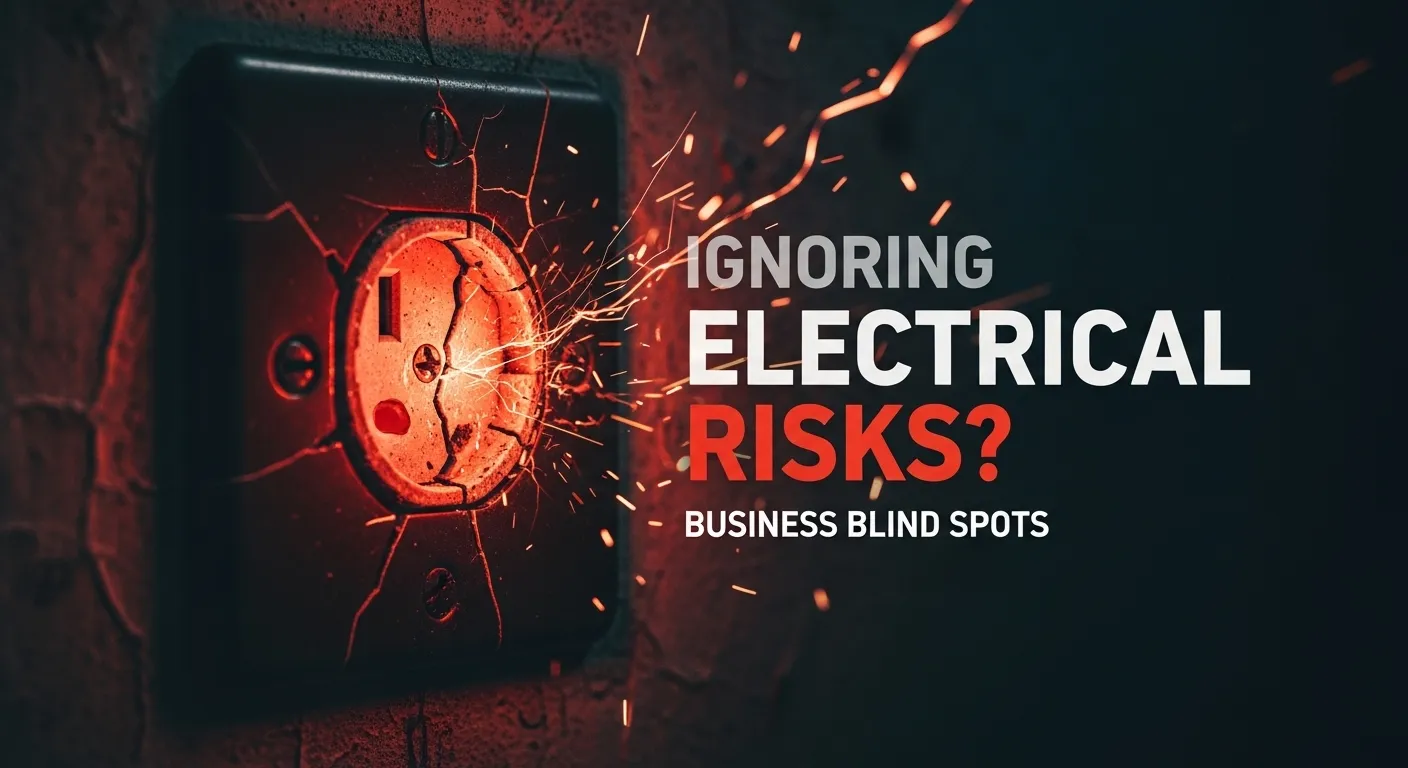 Why Do Many Business Owners Ignore Early Warning Signs of Electrical Risks
