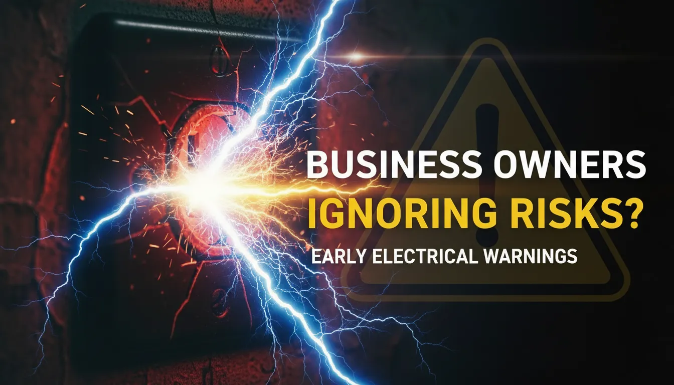 Why Do Many Business Owners Ignore Early Warning Signs of Electrical Risks?
