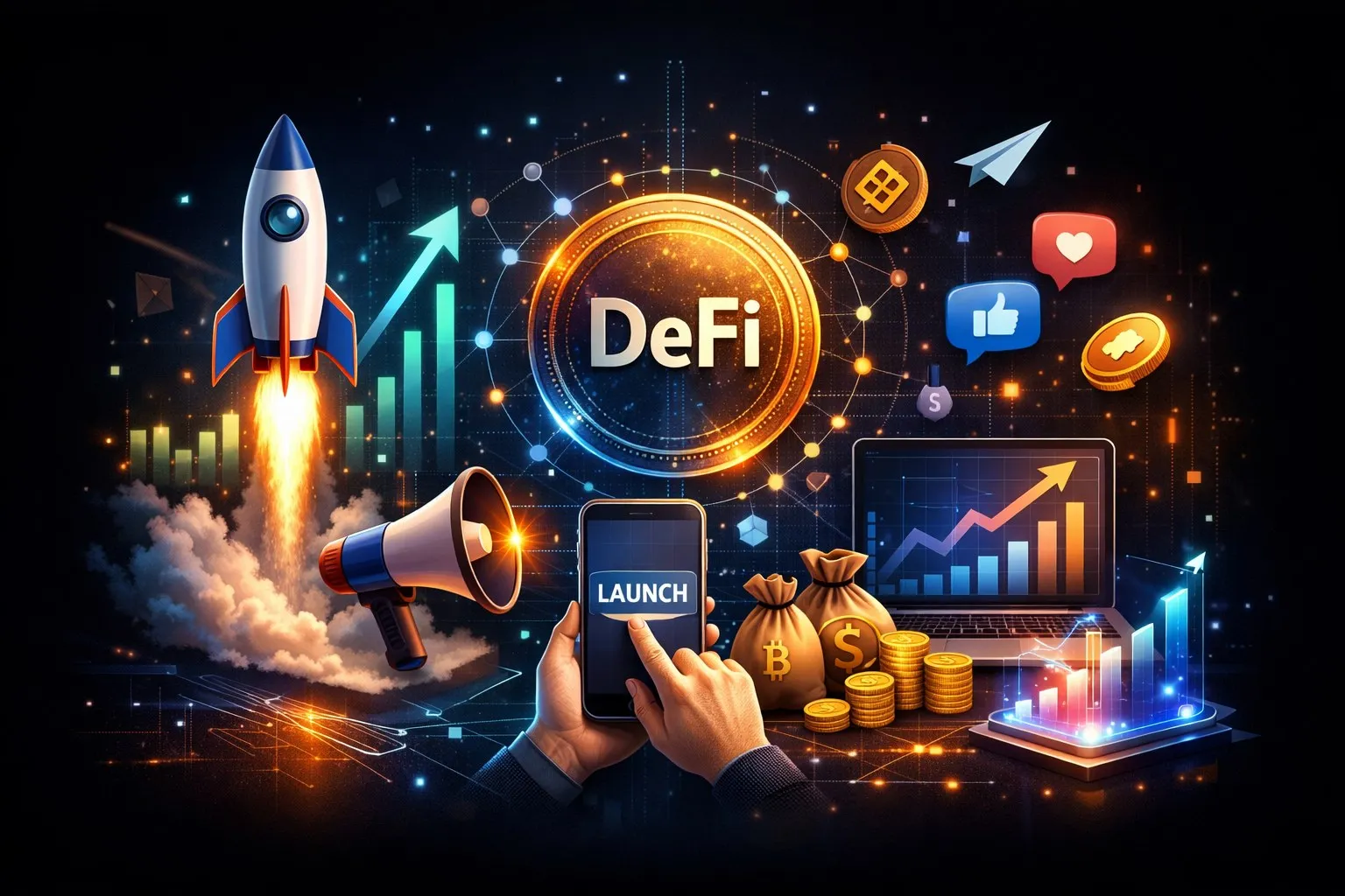 Top 10 DeFi Marketing Strategies That Actually Drive Users