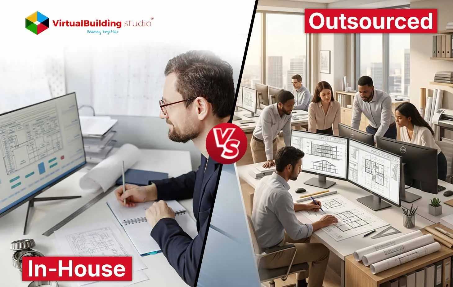 In-House or Outsourced Architectural Drafting: Which Is Better?