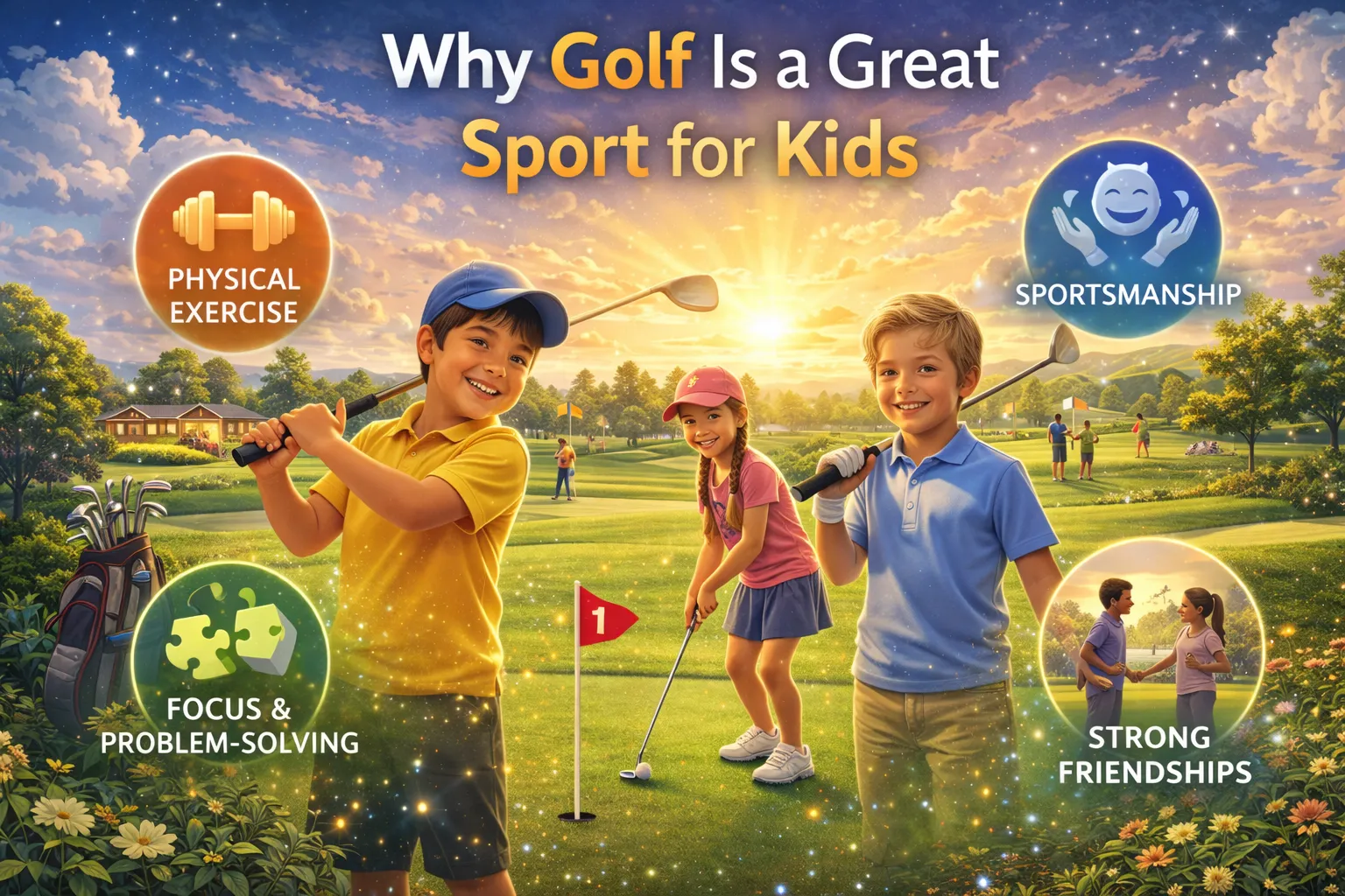 Why Golf Is a Great Sport for Kids