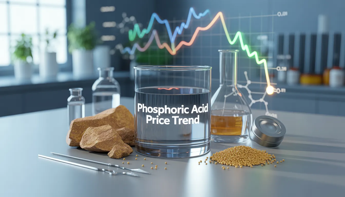 Phosphoric Acid Price Trend: Market Insights and Key Influencing Factors
