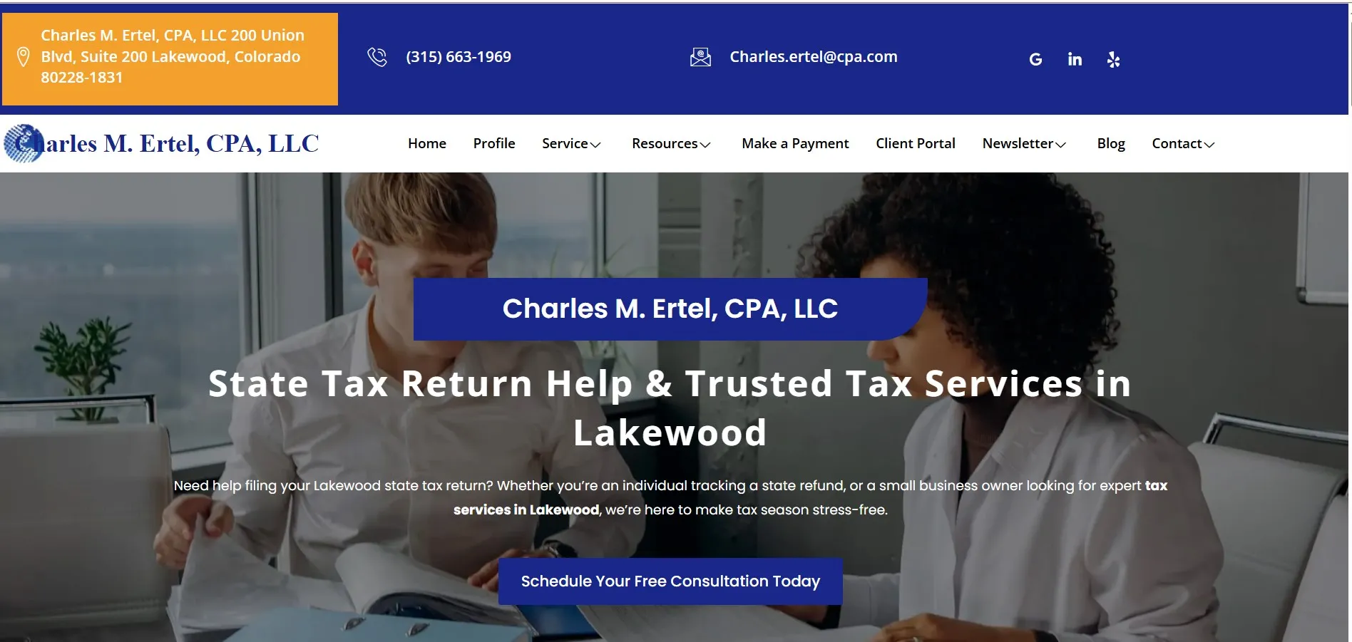Top Accounting Company in Lakewood CO for Tax, Payroll & Business Services