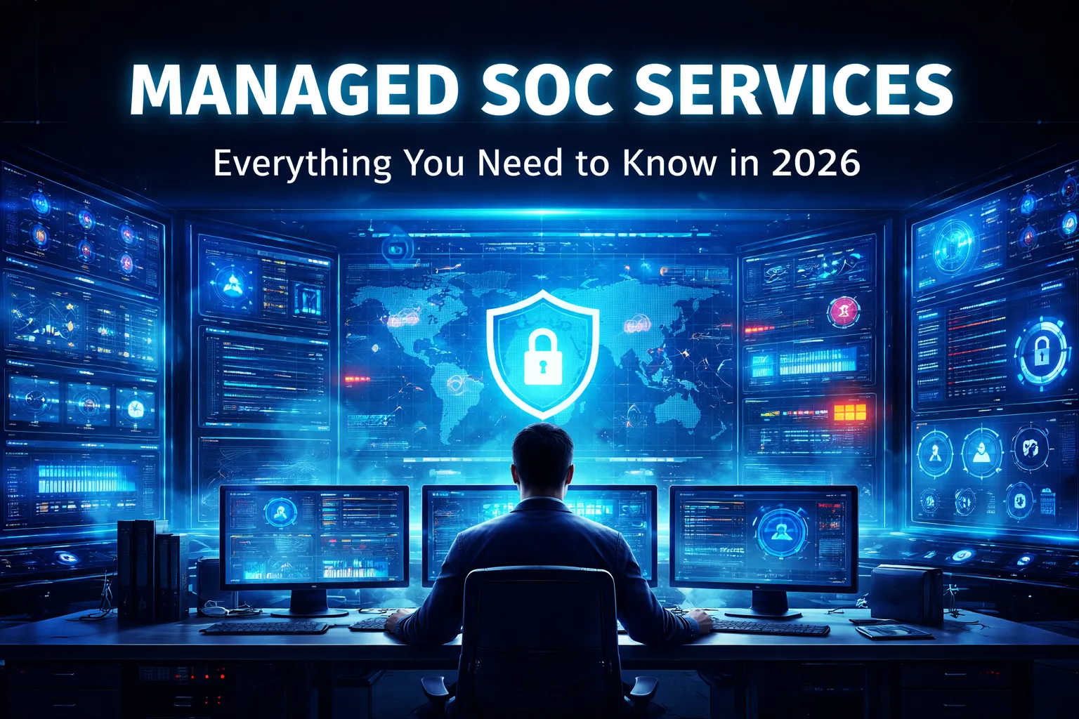 Managed SOC Services: Everything You Need to Know in 2026