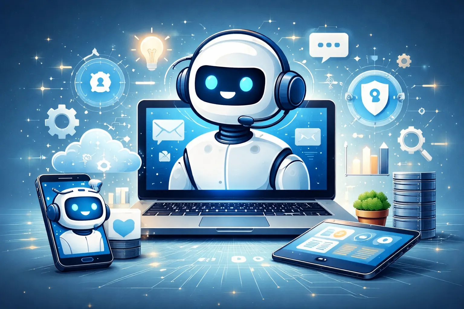 How Small Businesses in the U.S. Are Adopting AI for Customer Service
