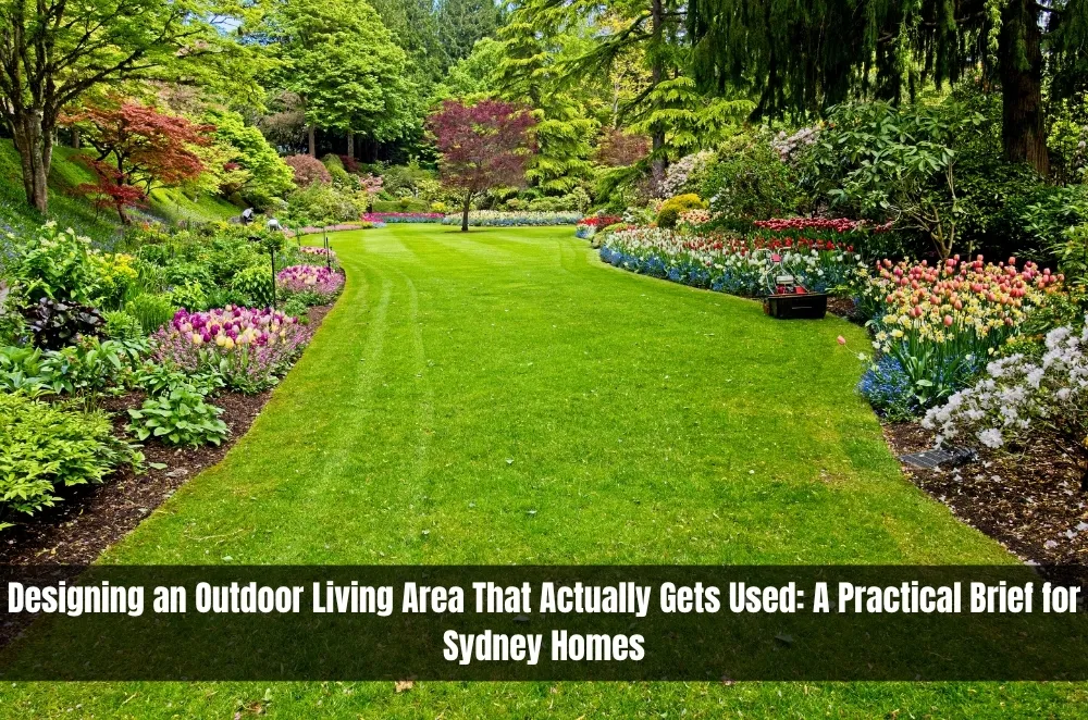 Designing an Outdoor Living Area That Actually Gets Used: A Practical Brief for Sydney Homes