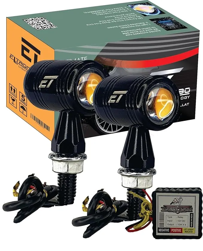 Strategic Illumination: The Impact of Bullet Shape Light Indicators and DC Square Focus Beam Lights
