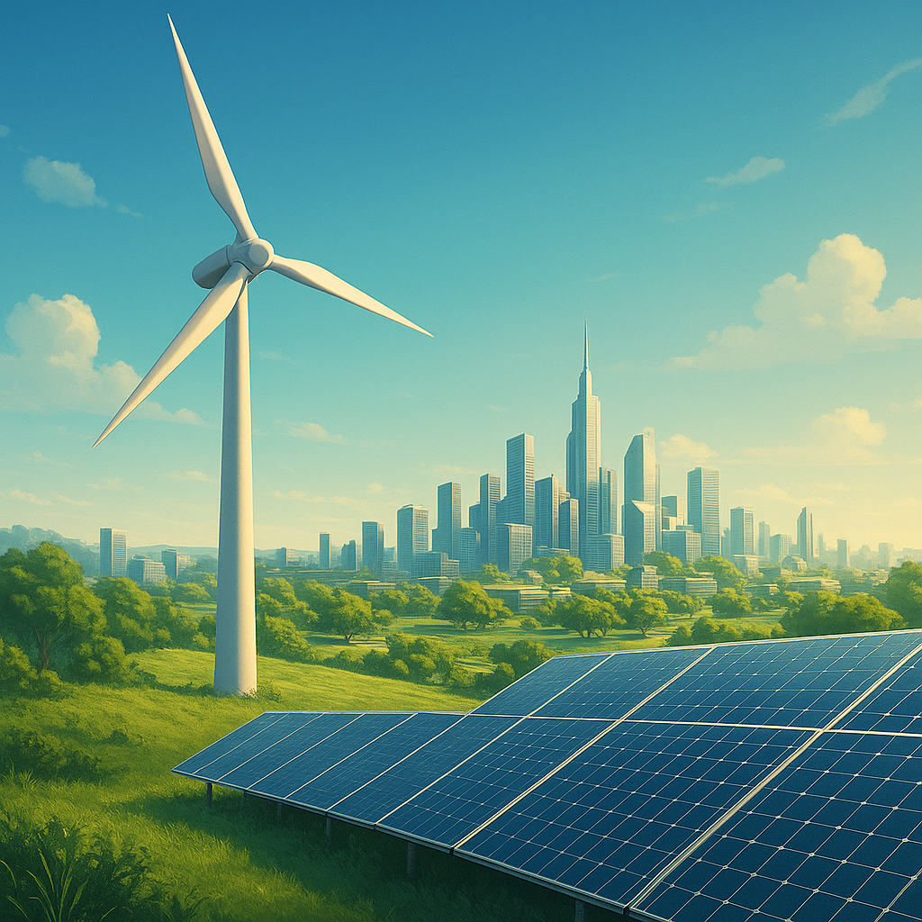Wind and Solar Energy Capacity Growth Worldwide in 2026