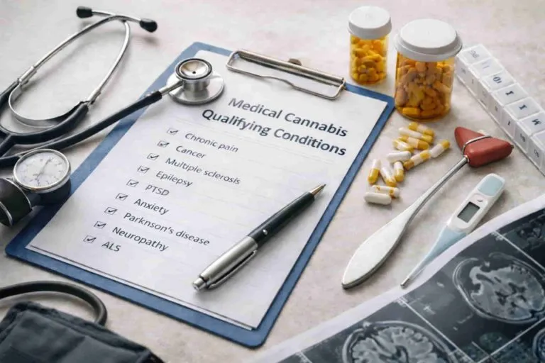 What are the Qualifying Conditions for Medical Marijuana Card in Virginia?