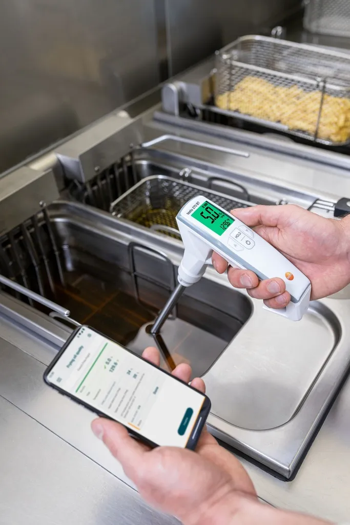 Frying Oil Tester – Essential Oil Testing Equipment for Accurate Cooking Oil Quality Test