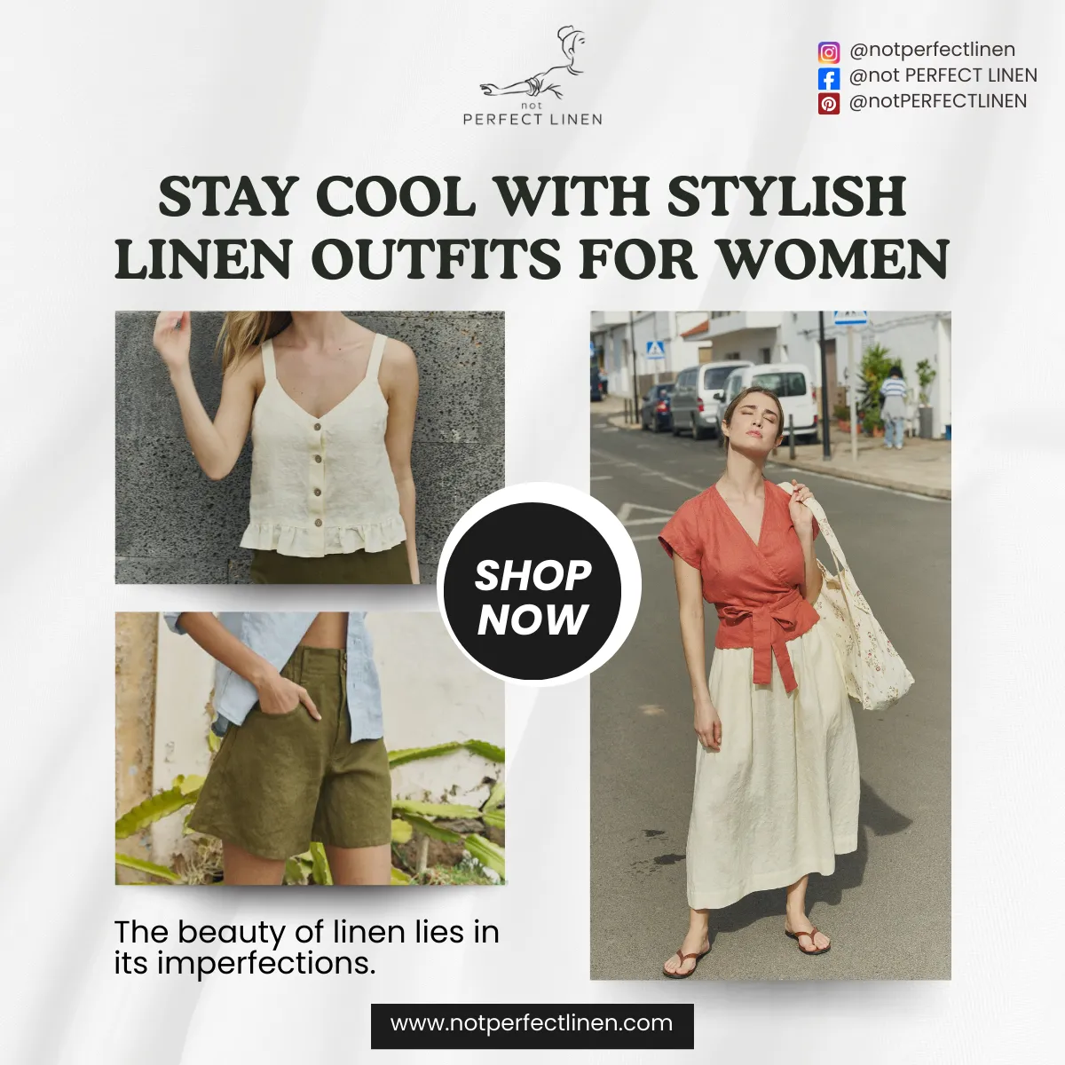 From Flax to Fabric: The story behind Linen Clothing and its Eco Benefits