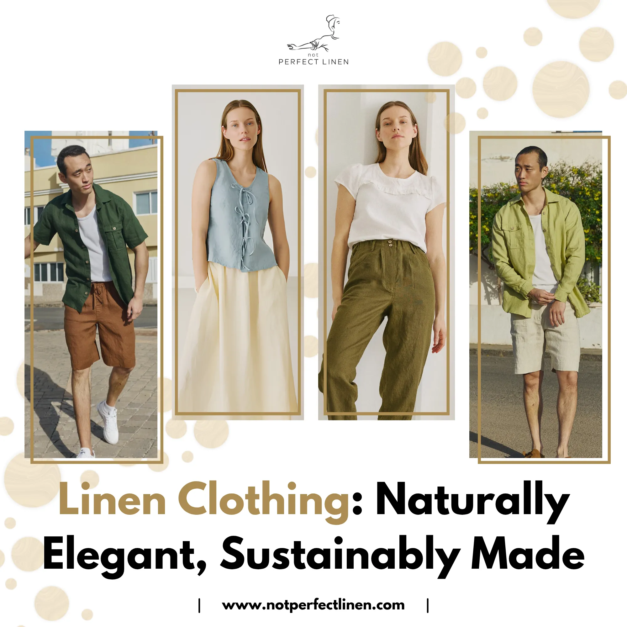 linen clothing provided by not PERFECT LINEN