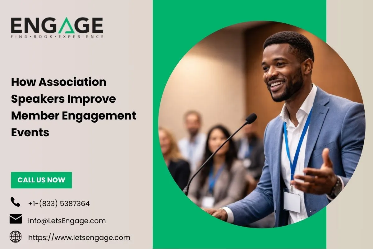 How Association Speakers Improve Member Engagement Events