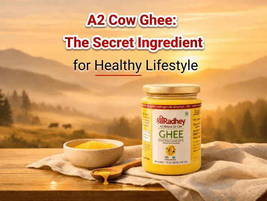 A2 Cow Ghee: The Powerhouse of Healthy Living