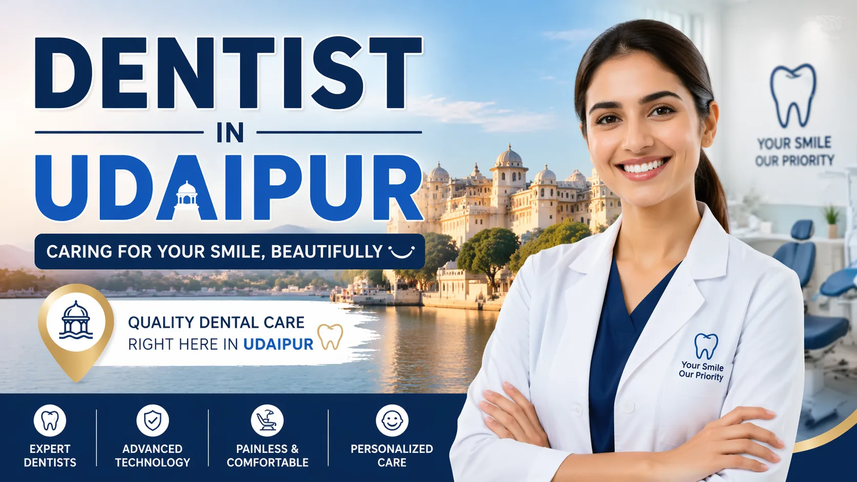 Causes of Tooth Pain and When to See a Dentist in Udaipur