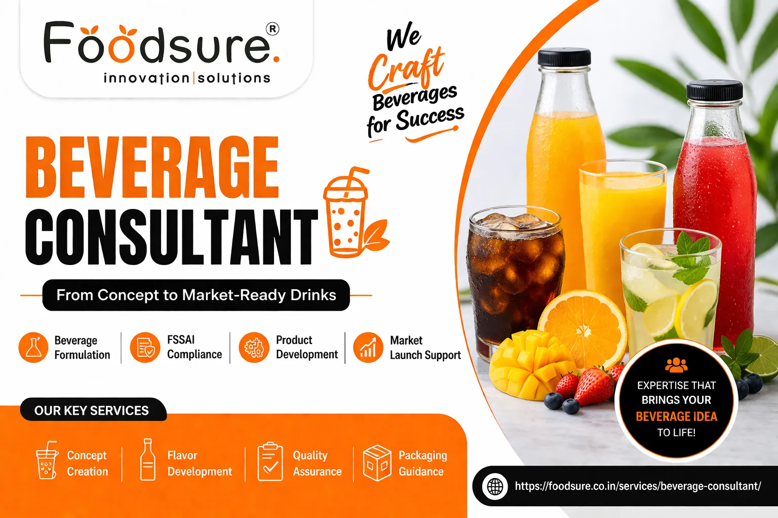 Beverage Consultant: The Key to Successful Beverage Product Development