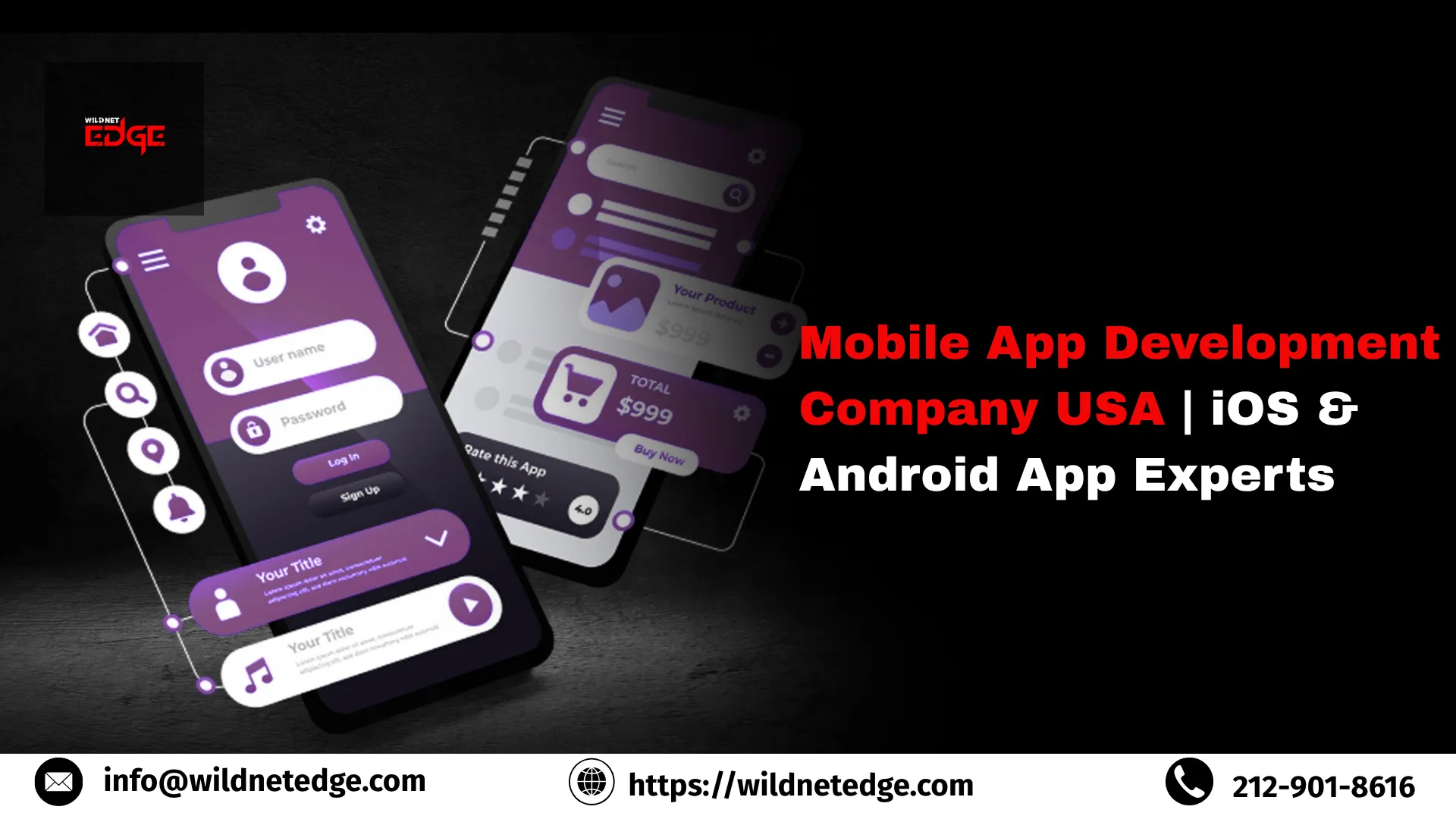 Mobile App Development Company USA | iOS & Android App Experts