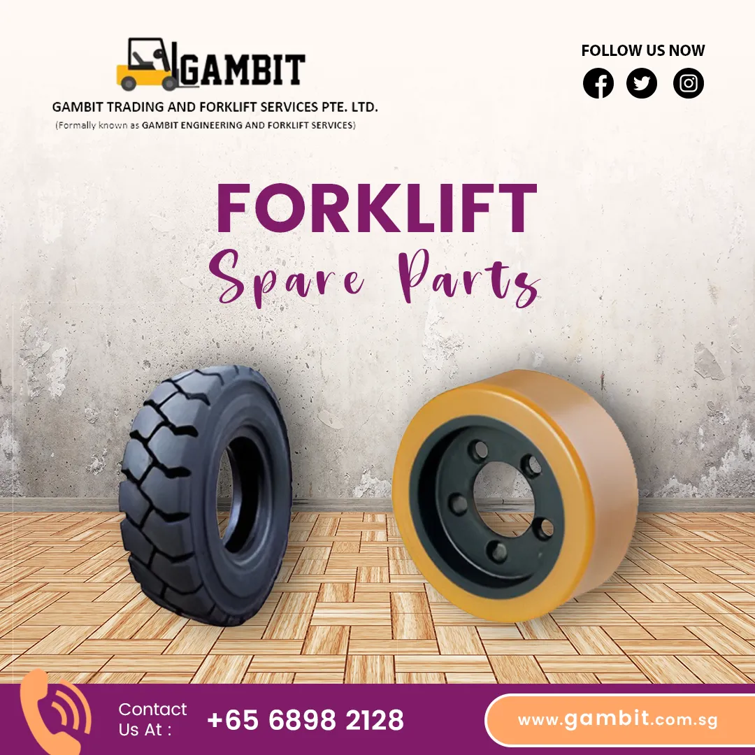 Reliable Forklift Spare Parts in Singapore – Quality Components by Gambit Trading And Forklift Services
