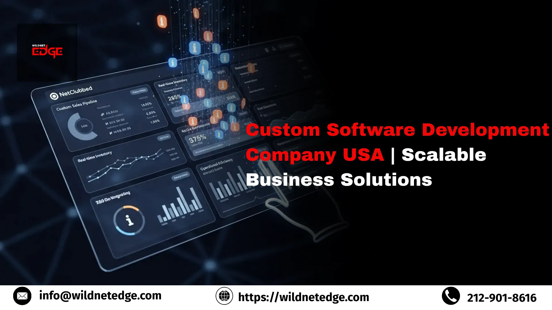 Custom Software Development Company USA | Scalable Business Solutions