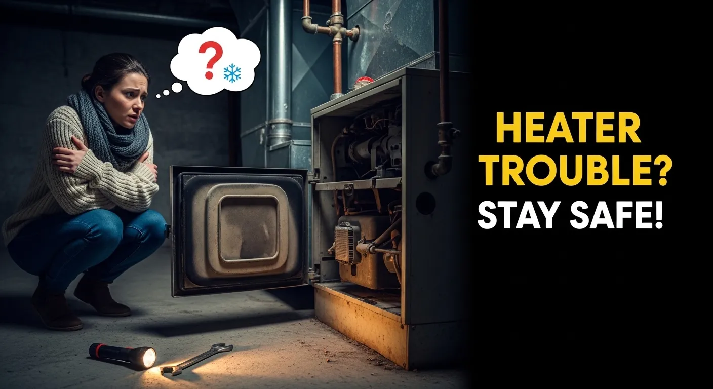 How Can Local Homeowners Stay Safe When Their Heater Stops Working Suddenly?