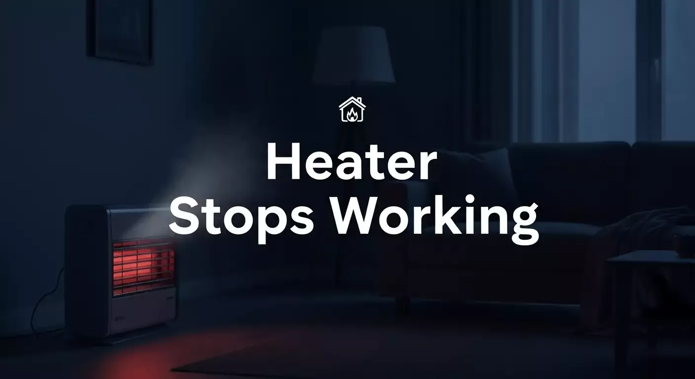 How Can Local Homeowners Stay Safe When Their Heater Stops Working Suddenly?