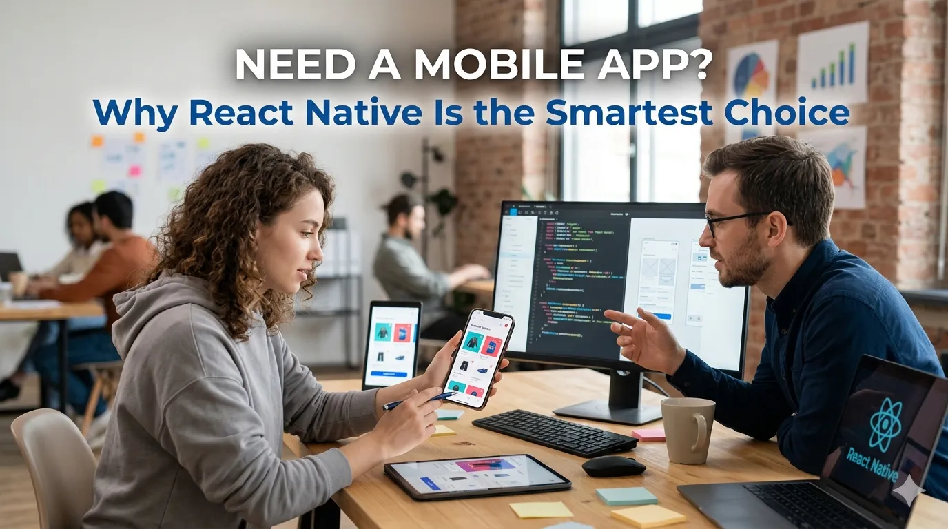 Need a Mobile App? Why React Native Is the Smartest Choice
