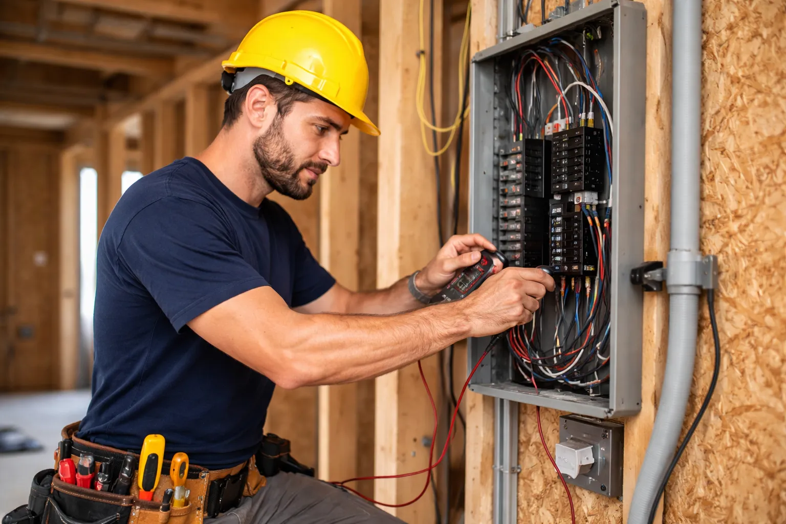 Full Electrical Upgrade Guide: Panel Replacement Houston + Recessed Lighting Installation Katy TX for New Construction Projects