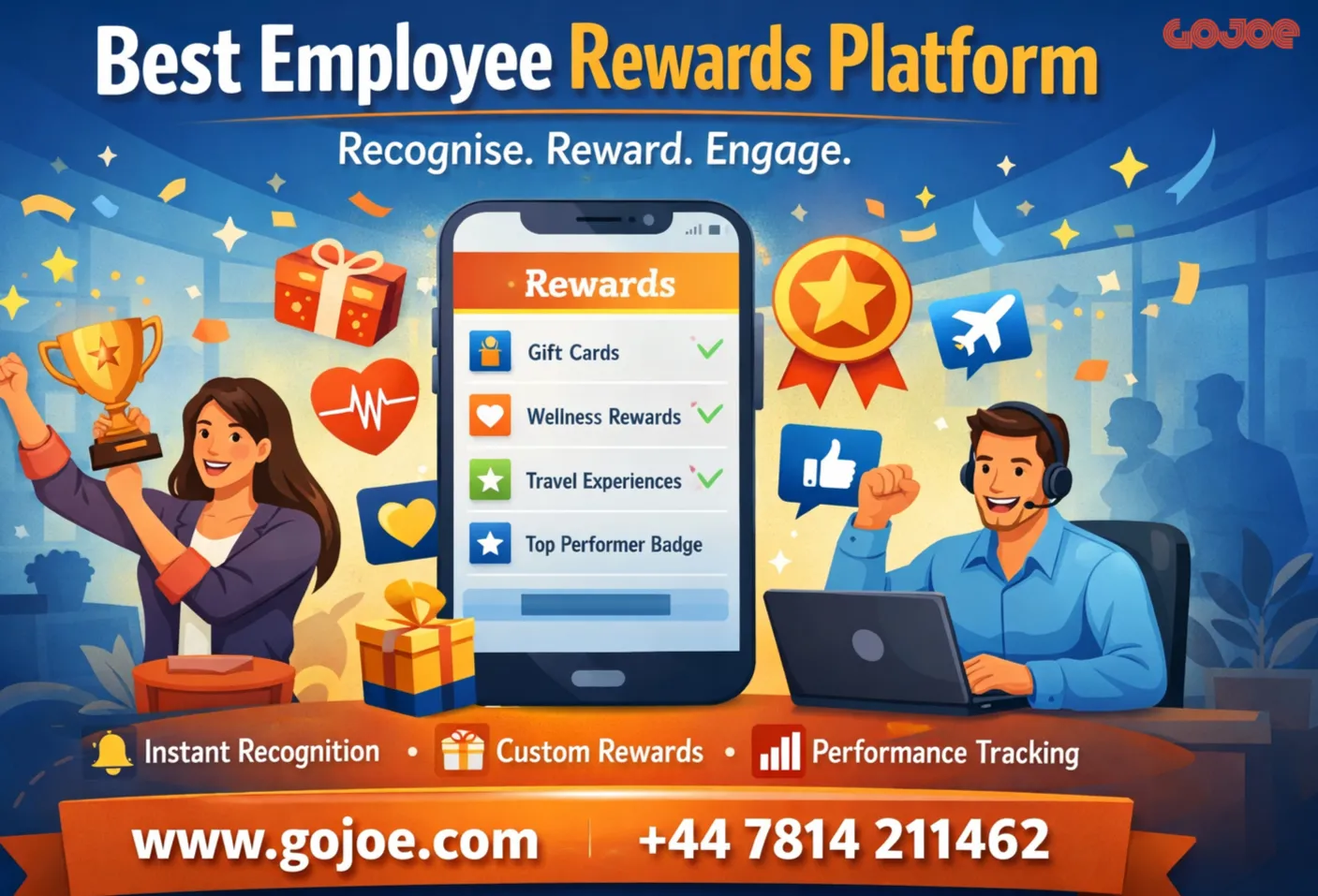 Driving Workplace Engagement with the Best Employee Rewards Platform