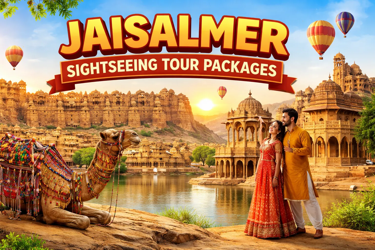 Jaisalmer Tour Highlights: Best Time, Places and Travel Essentials