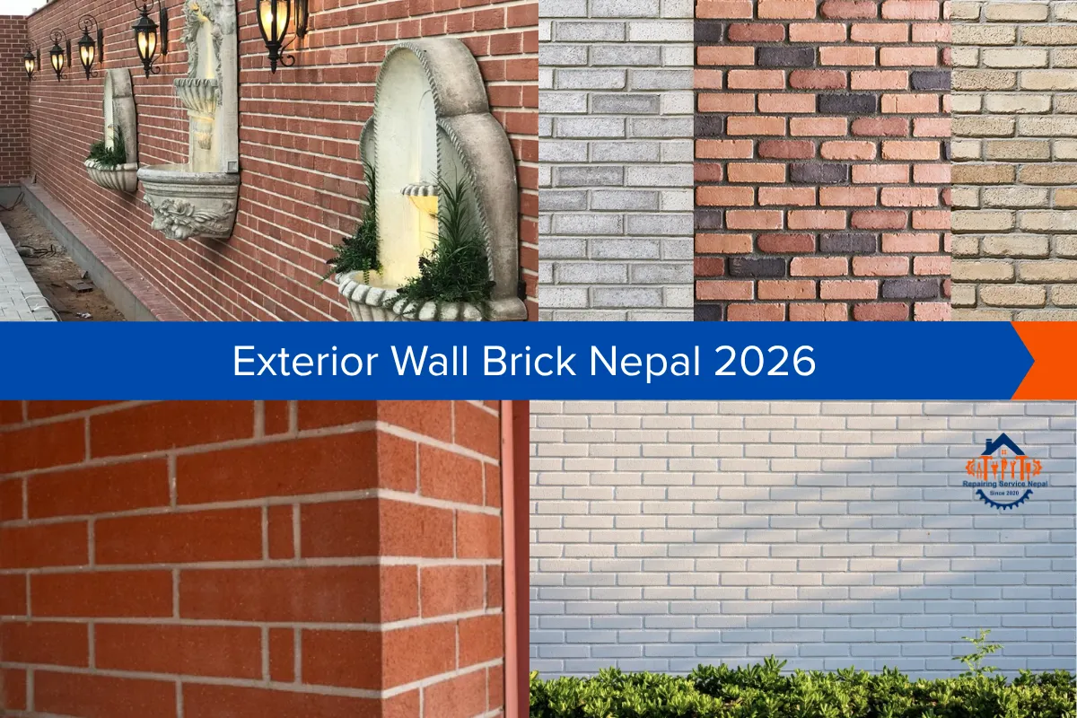 Exterior Wall Brick Guide for Nepal Homes: Types, Design Ideas, and Care Tips