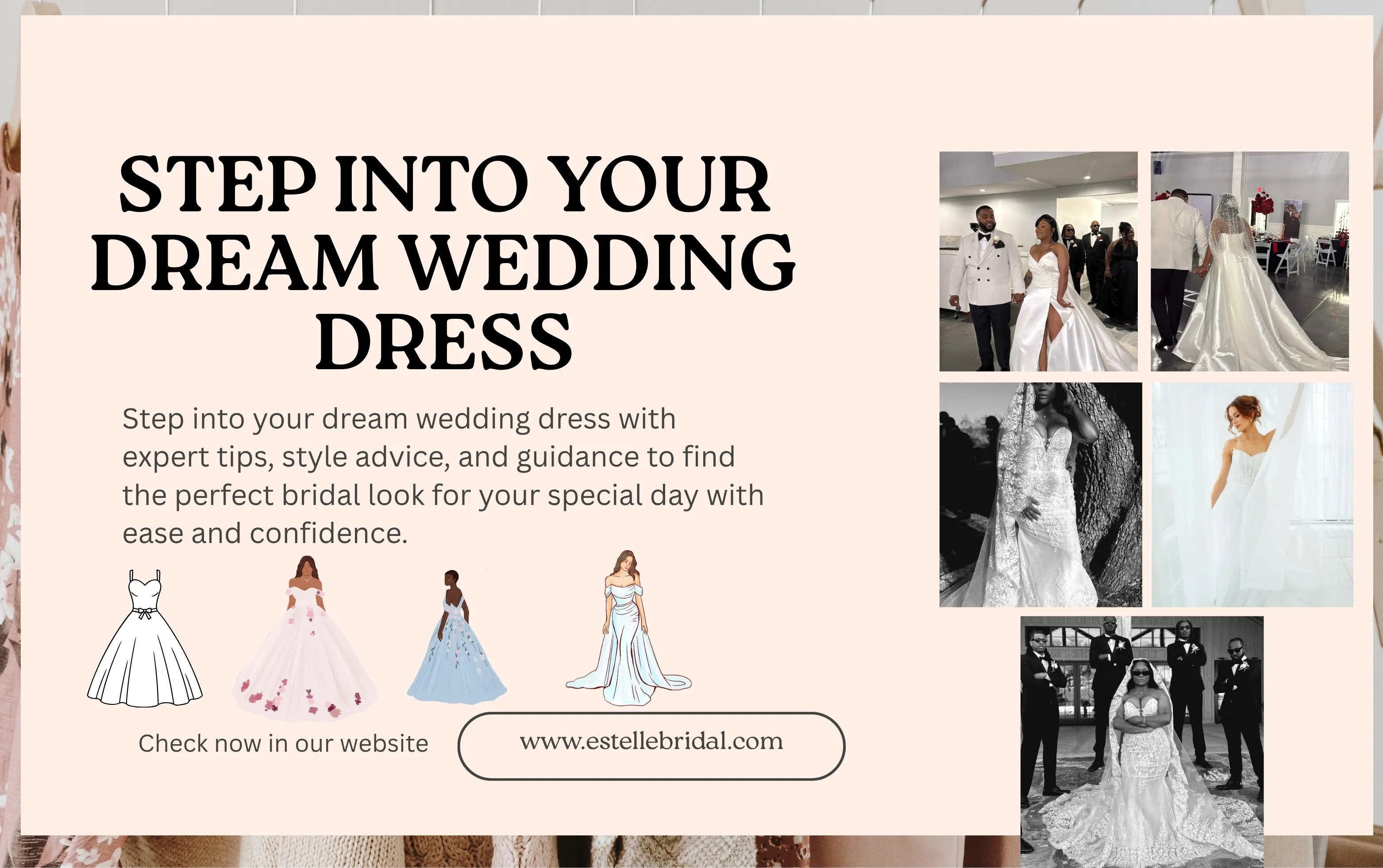 The Ultimate Guide to Selecting the Perfect Bridal Dress