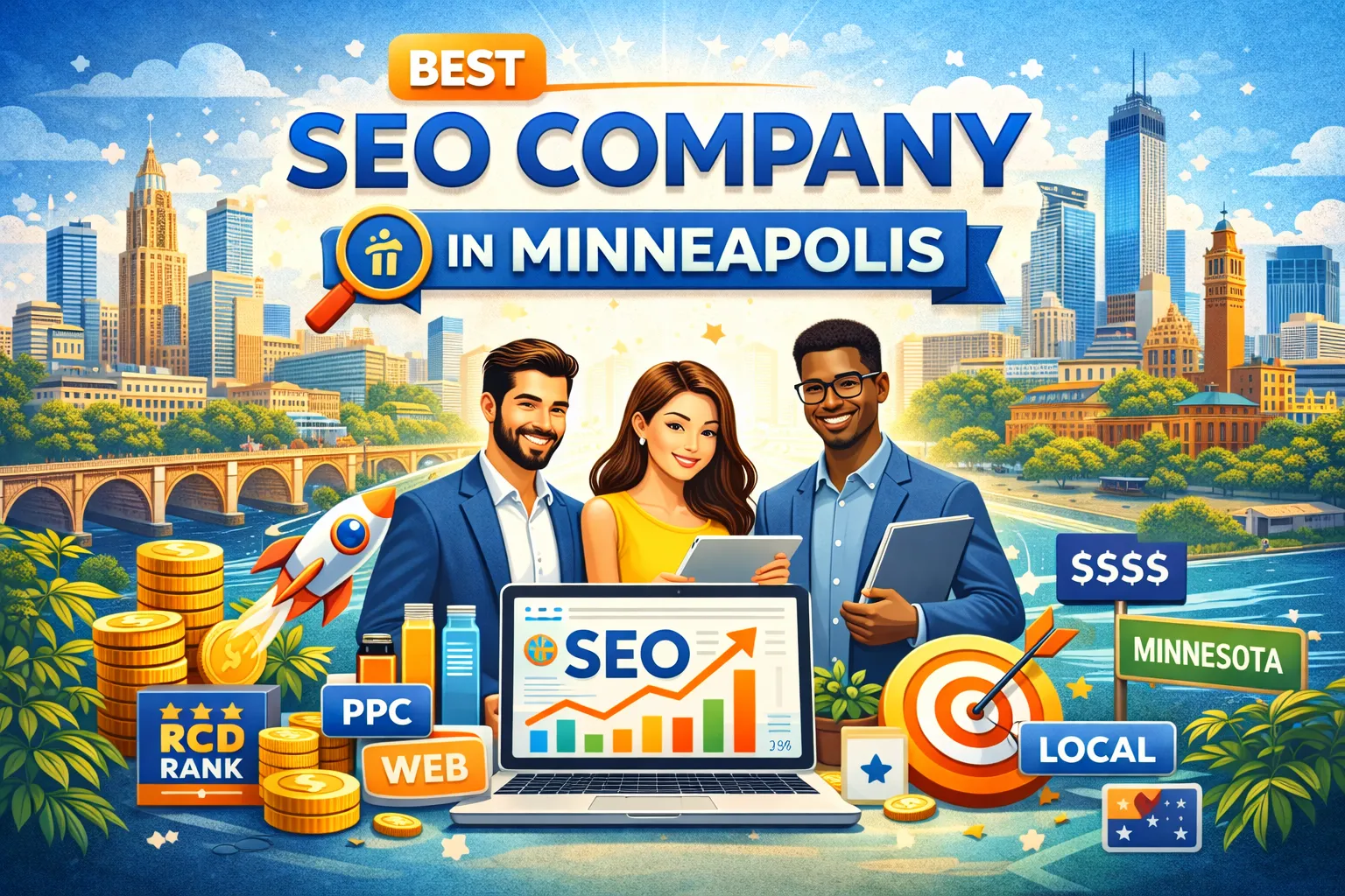 Why Businesses Trust Expert SEO Companies in Minneapolis