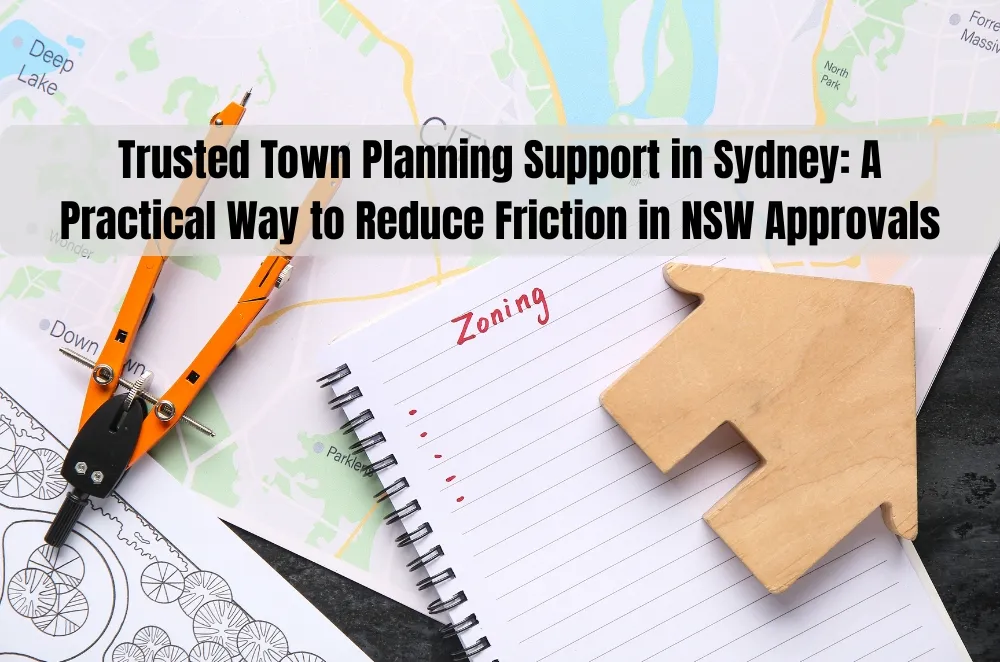 Trusted Town Planning Support in Sydney: A Practical Way to Reduce Friction in NSW Approvals