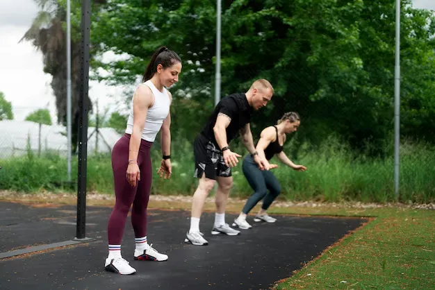 Mobile personal trainer