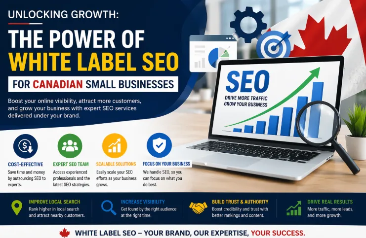 Unlocking Growth: The Power of White Label SEO for Canadian Small Businesses