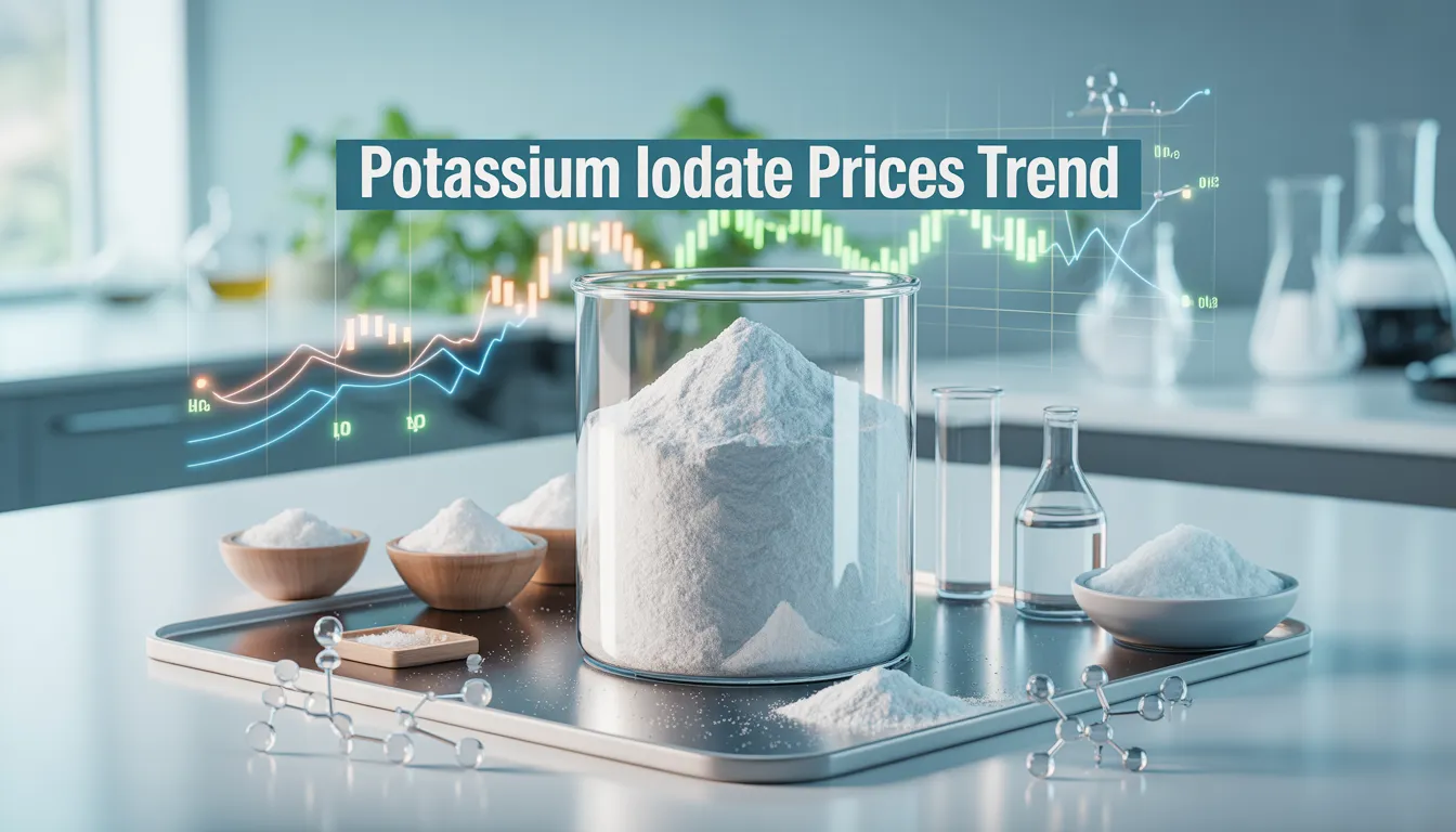 Potassium Iodate Price Trend: Understanding Market Movement in Simple Terms
