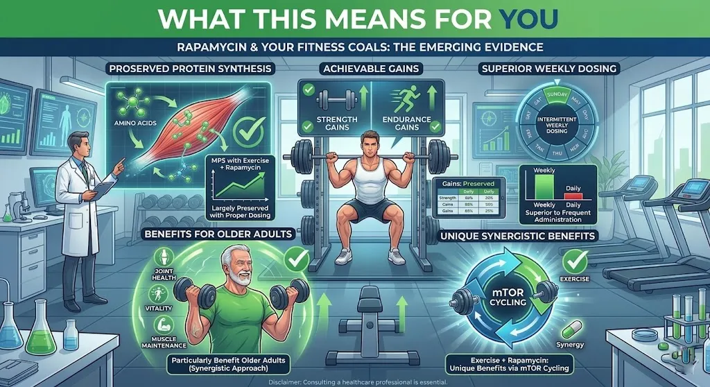 Rapamycin and Muscle Growth: The Science Proving It Doesn't Kill Your Gains