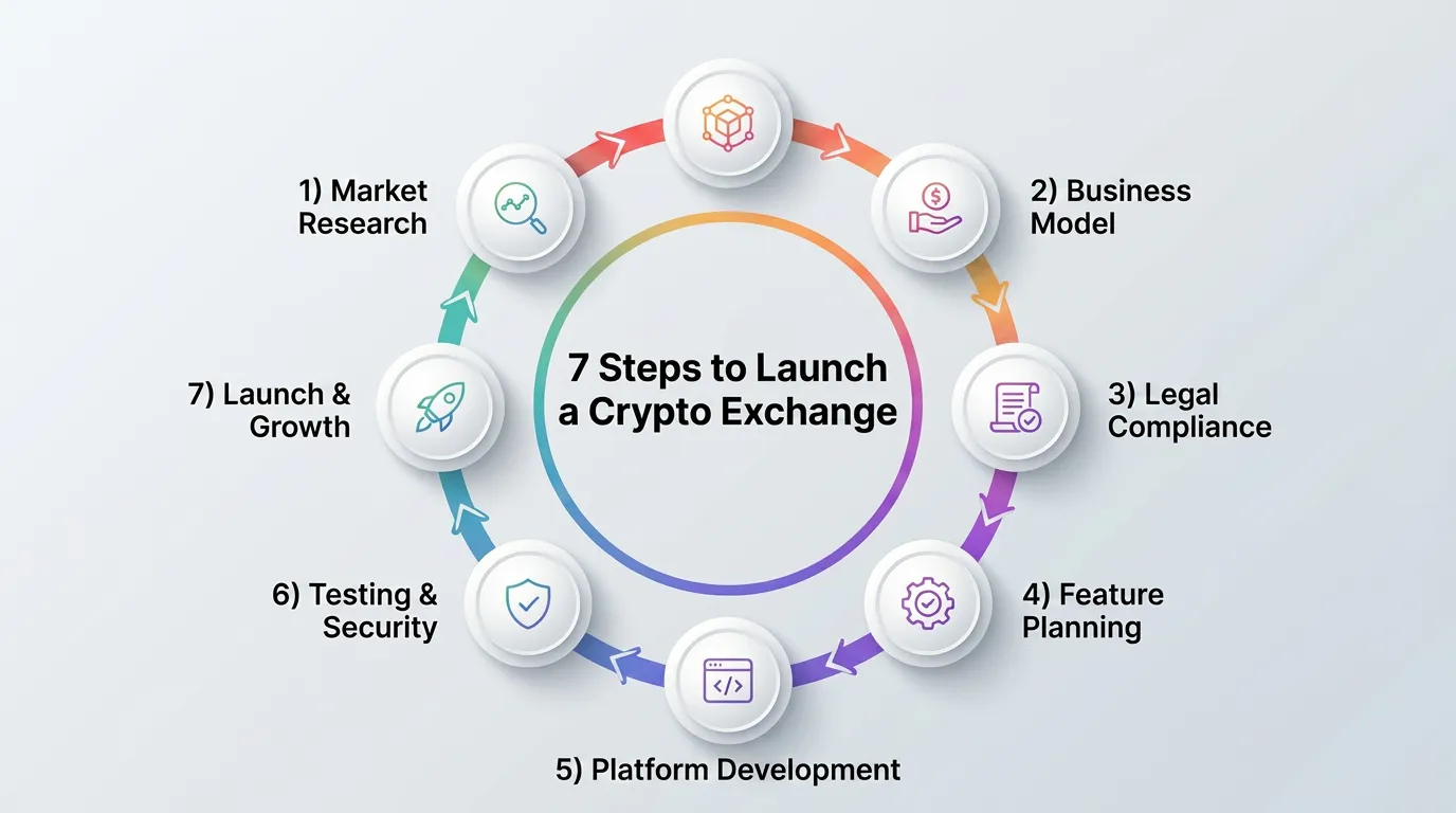 Everyone's using crypto exchanges. Very few know you can build and own one Here's how to start.