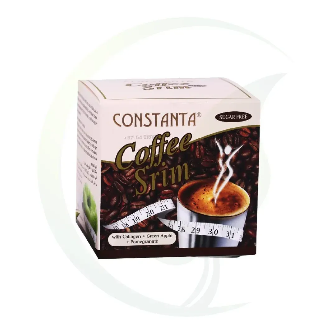 Constanta Coffee SRIM: Can It Support Your Wellness Goals?