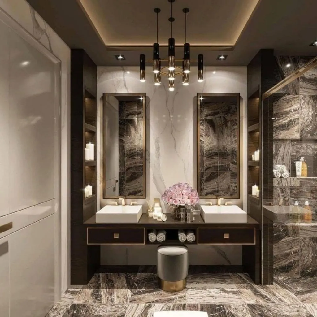 The Evolution of the Marble Bath Suite