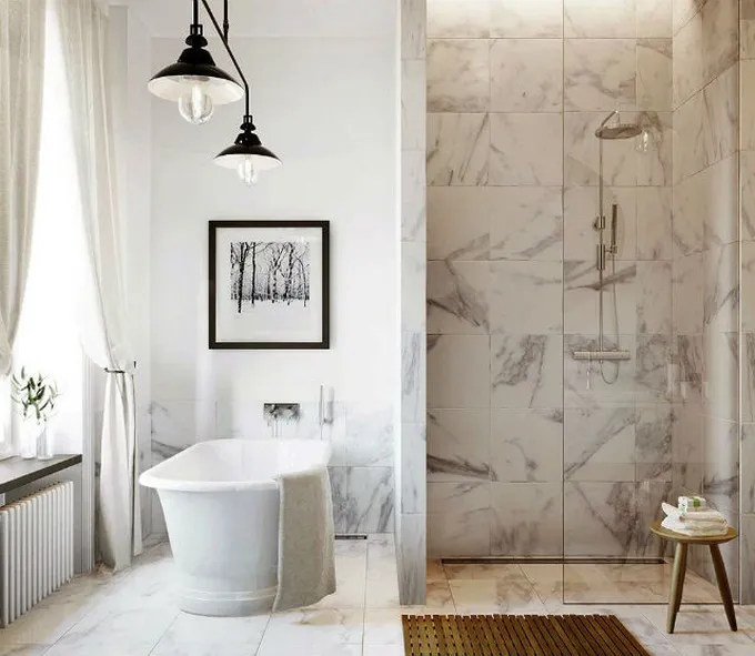 The Evolution of the Marble Bath Suite